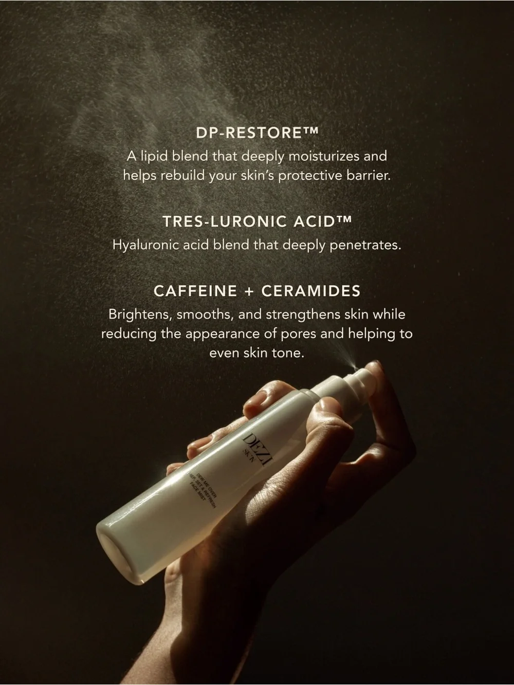 🪷 Dew Me Over Prep, Set & Refresh Face Mist FULL SIZE 120mL